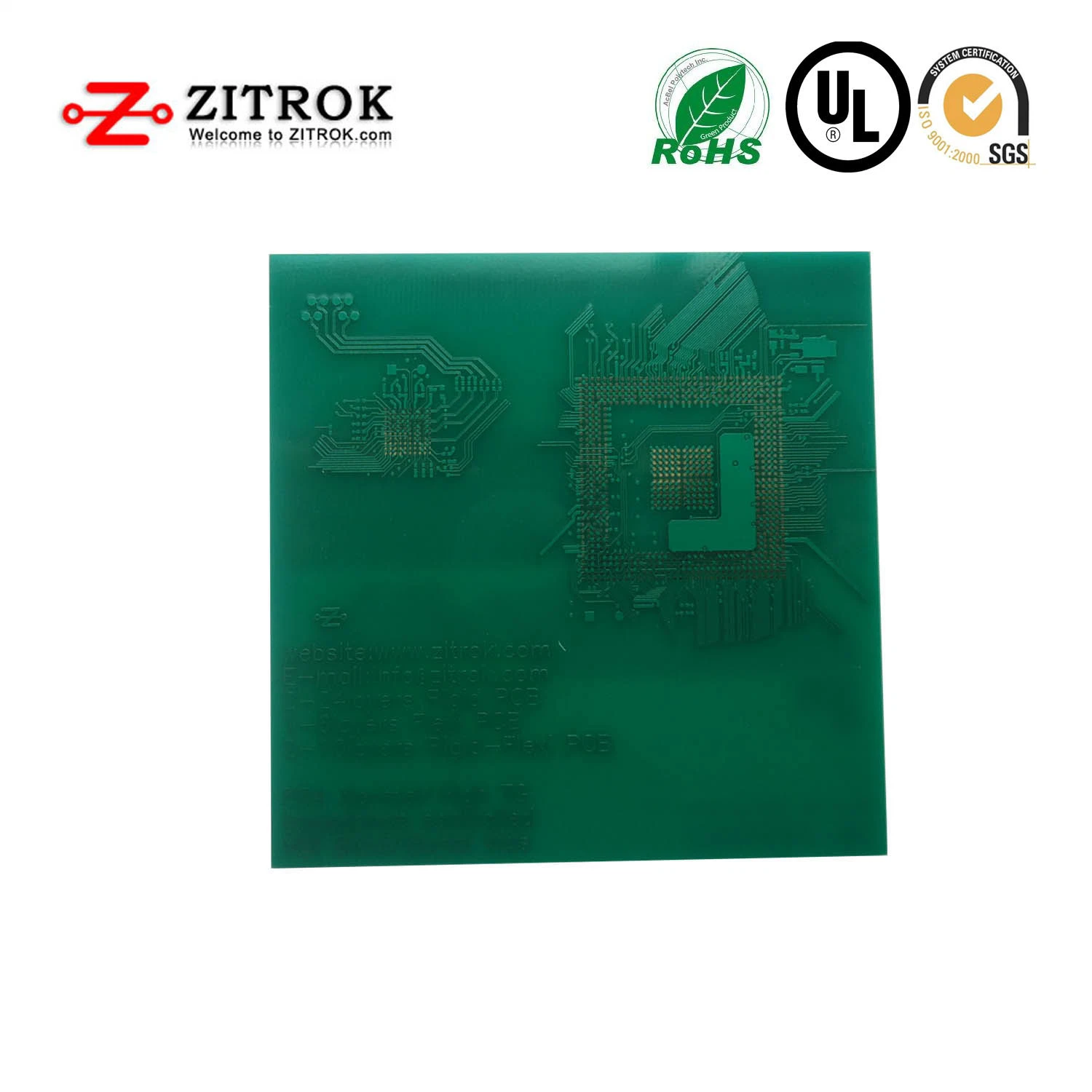 High quality/High cost performance PCB Board, EMS PCB, Component Sourcing