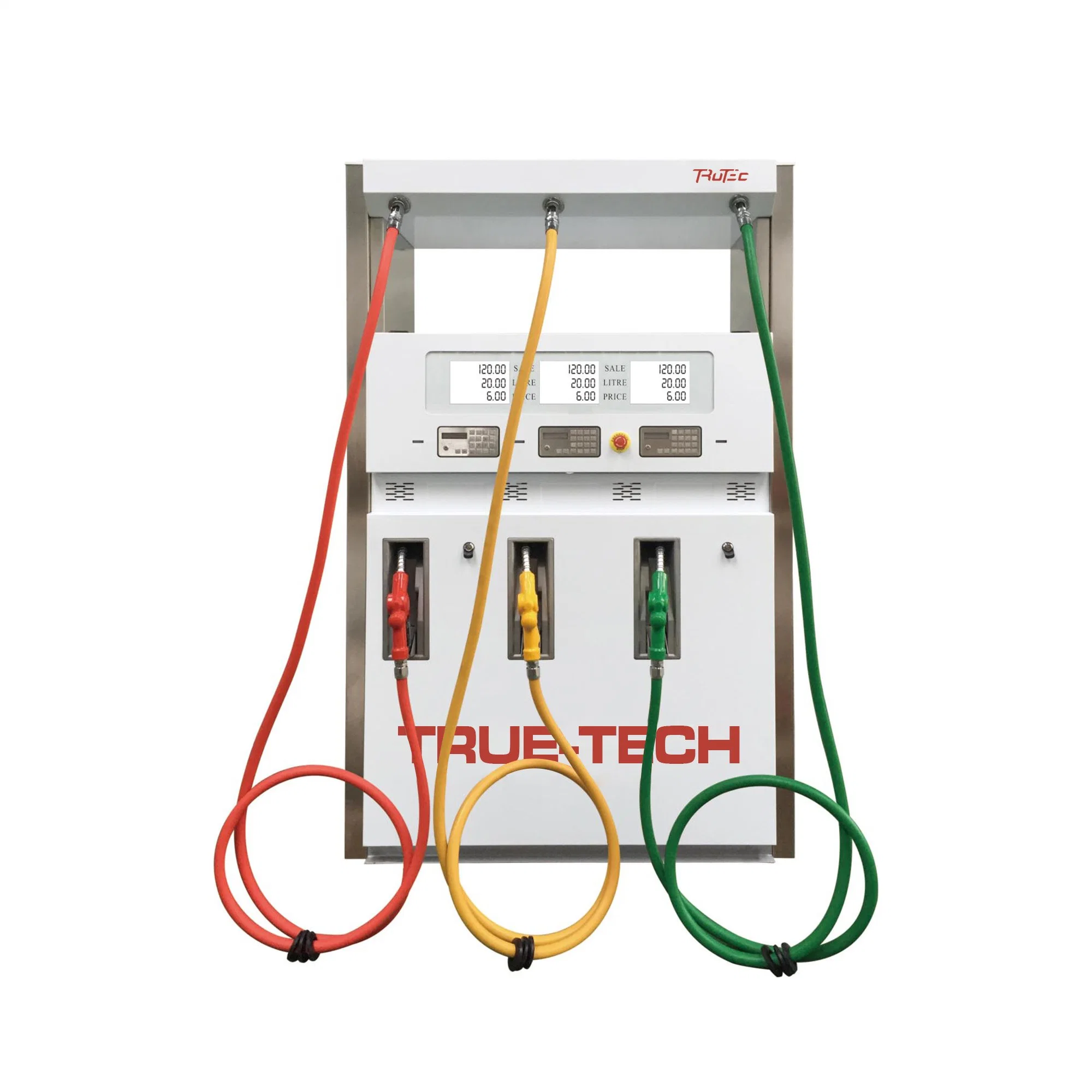 Sudáfrica dispensadores de combustible Bomba de combustible de 4 boquillas Chinw