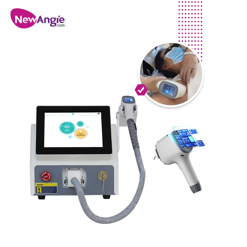 New Technology 3 Wavelength Germany Diode Laser 808 Nm Hair Removal