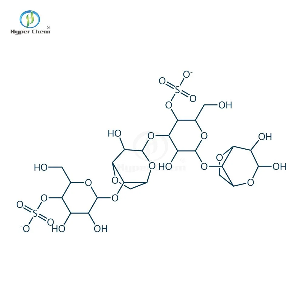 مادة غذائية كيميائية Carrageenan CAS 11114-20-8 مع سعر مناسب