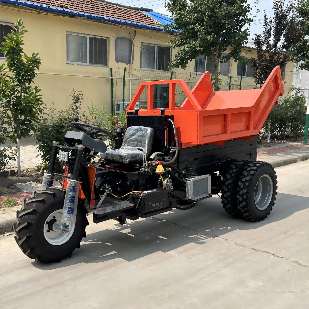 22HP Motor Preis Landwirtschaft Mini Dumper Palmöl Traktor für Verkauf