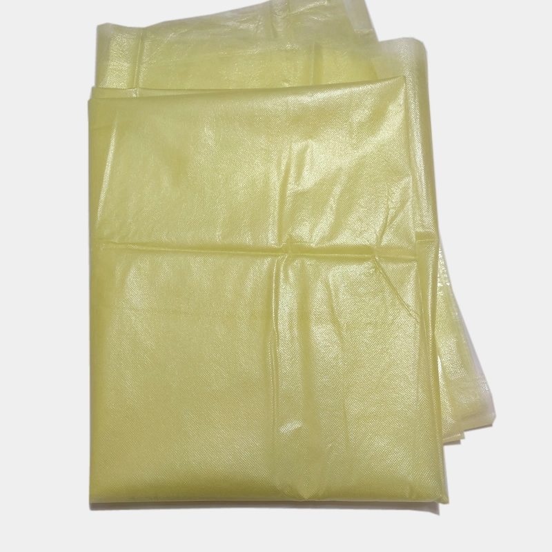 PP PE Fabric for Making Disposable Isolation Gown, Apron, Surgical Sheet, Surgical Table Cloth