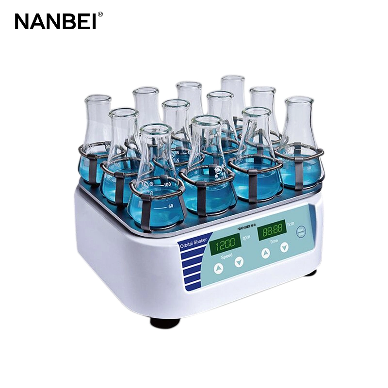 Nanbei Lab Sample Instrument Nrh-24 3D Gyratory Rocker