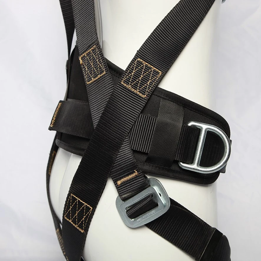 CE Certified Outdoor Sports Construction Protection Polyester Full Body Safety Belt