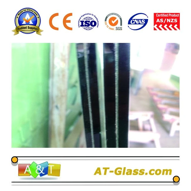 6.38mm Laminated Glass Tempered Glass Safety Glass, Deep Processing