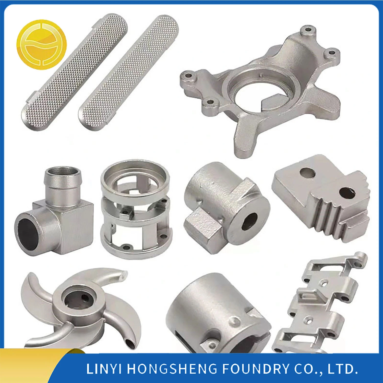 OEM Stainless Steel Pipe/Valve/Connector/Hardware Auto Parts/Agriculture Parts/Medical Equipment Parts/Lost Wax Investment Casting/CNC Machining Casting