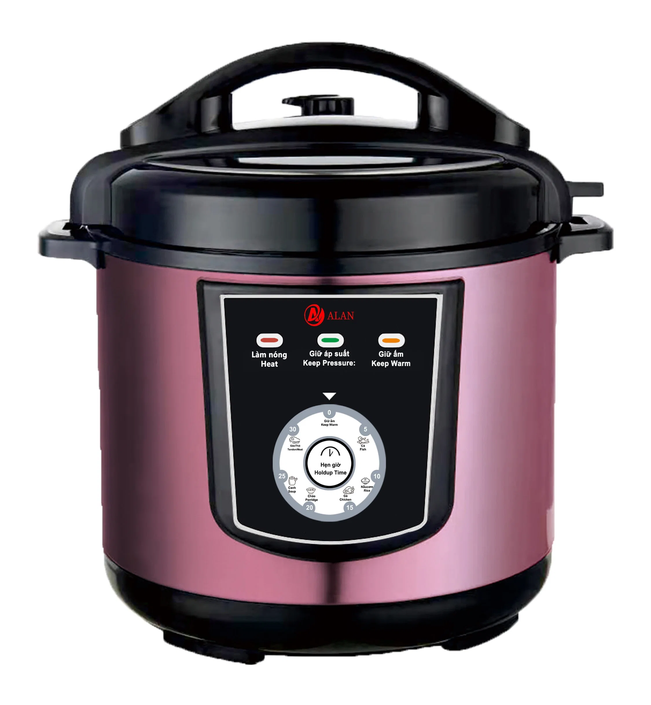 2023 Nouveau développé de grande taille contrôle de bouton mécanique pression électrique Cuisinière utilisation facile Original Rice Cooker 10 en 1 cuisson Fonction