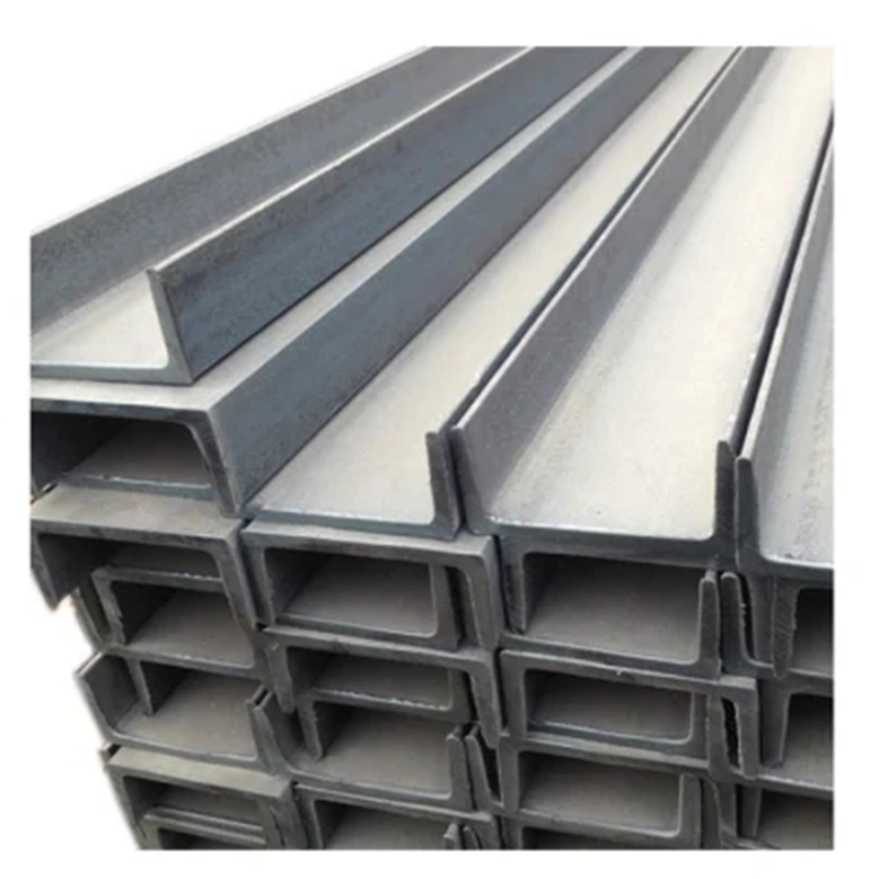 U Channel 80 100 Steel Profile 304L 316 316L 321 304 Hot Cold Rolled U Channel Galvanized Stainless Steel Structural Steel