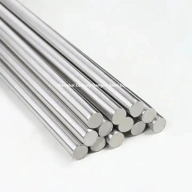 Hot Sale 6mm-500mm Diameter 304 Stainless Steel Rod Hot Rolled Stainless Steel Bars Wuxi Building Material