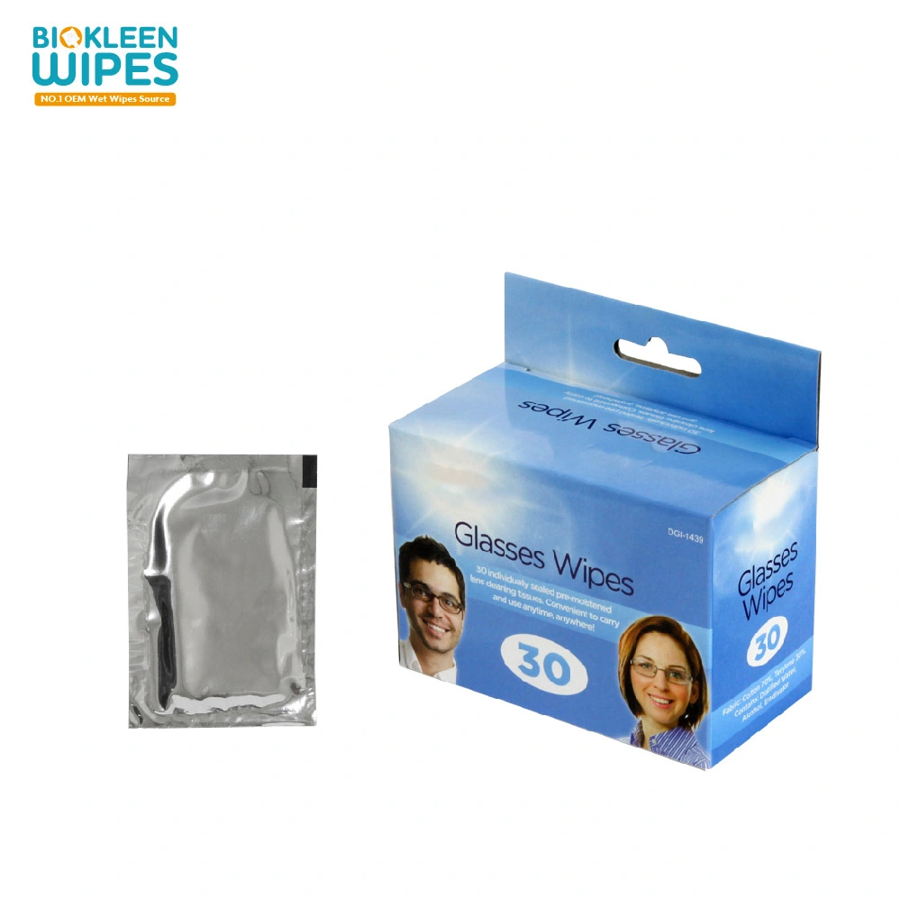 Easy to Carry Anti-Fog Lens Wipe Pre-Moistened Anti-Fog Wipes for Eye Glasses