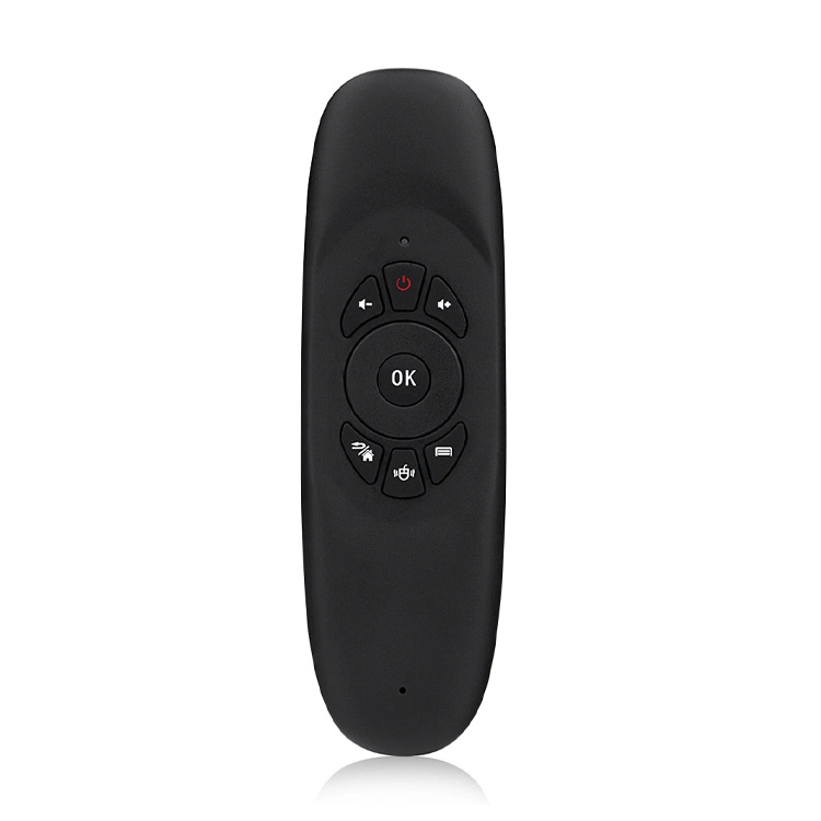 C120 Air Mouse with Voice Search Smart TV Remote 2.4G Portable Wireless Keyboard for Smart TV Remote Control