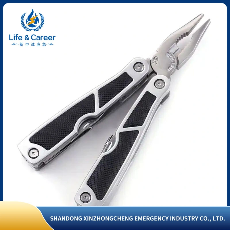 Multitool Camping Tool Combination Tool Pliers Survival Gear Multifunctional Folding Pliers for Outdoor