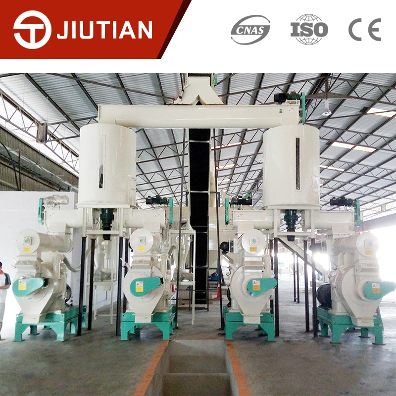 Chile Biomass Sawdust Crops Straw Pellet Press