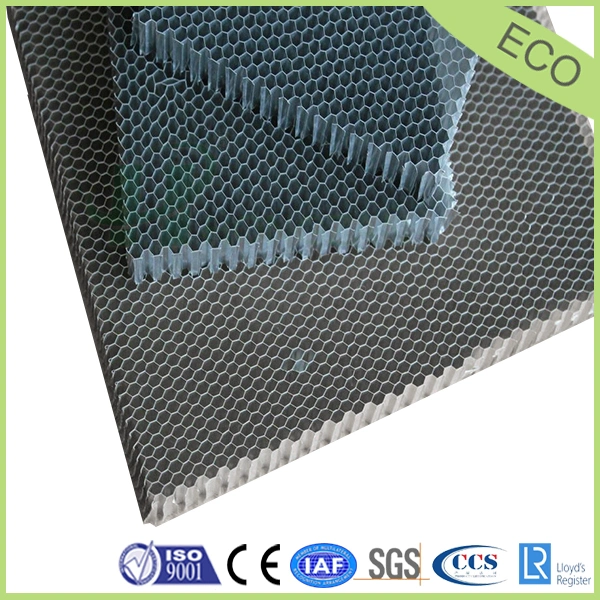 Heat Resistant Composite Core Honeycomb Core for Sandwich Panel