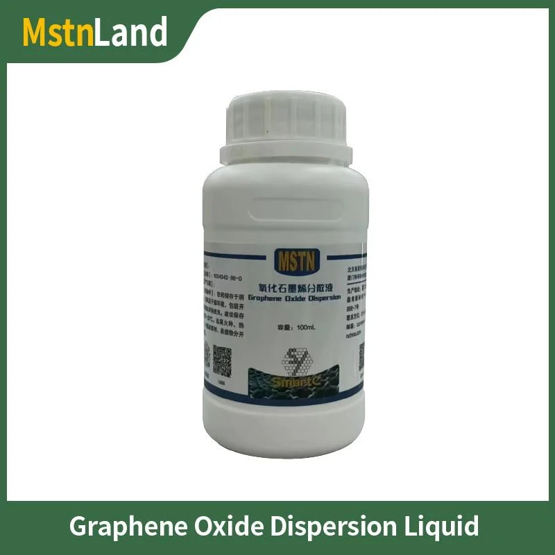 Graphene Oxide Dispersion Liquid with Dispersant Agent of Deionized Water