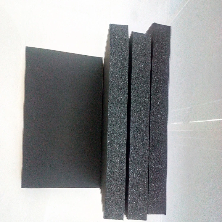 30mm Double Skins NBR/PVC Rubber Foam