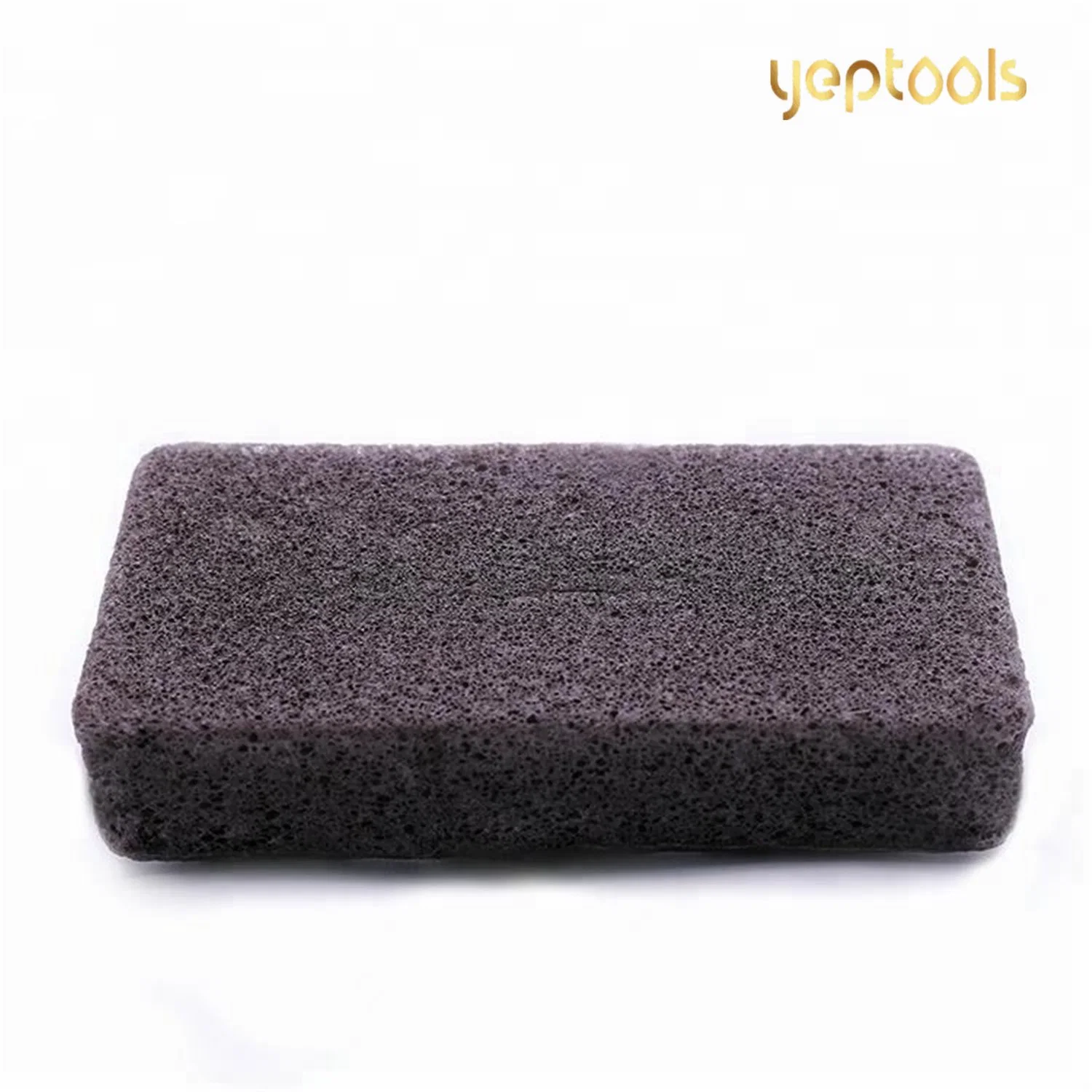 100% Natural Activated Bamboo Charcoal Cuboid Shape Freeze Drying Exfoliating Konjac Bath Sponge Biodegradable