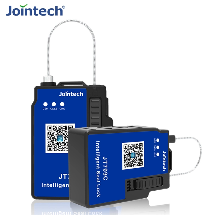 Jointech Jt709c GPS Tracker Smart Intelligent Lock Padlock Truck Tracking Container Location with GPS Software System