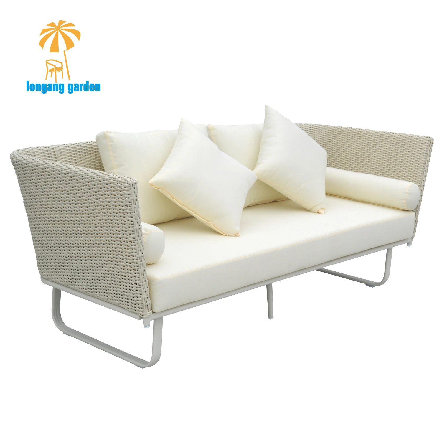 Modern Modular Wicker Sofa Set Lecong Outdoor Rattan Furniture for Hotel Garden Patio