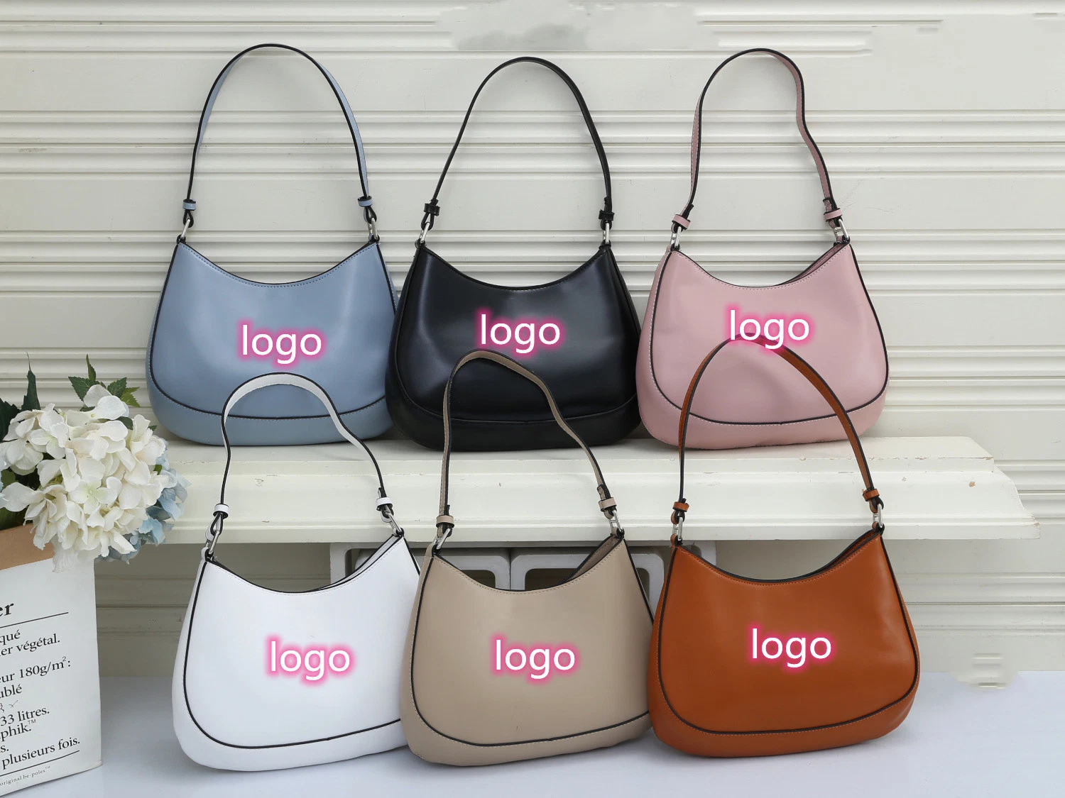 Nueva alta calidad##Prada' S bolsos de diseñador de la bolsa de marcas famosas bolsas de hombro de la mujer Tote Bags"