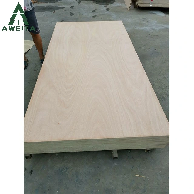 China Factory Wholesale Plywood Prices Timber Furniture Commercial Plywood with Poplar Core/Okoume/Pine