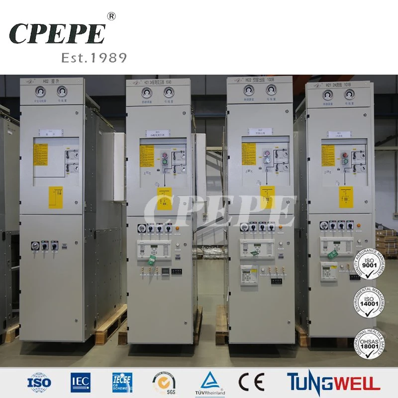 Chinese Manufacturer Indoor Type Gis Sf6 Ring Main Unit for High Voltage Power Transmission