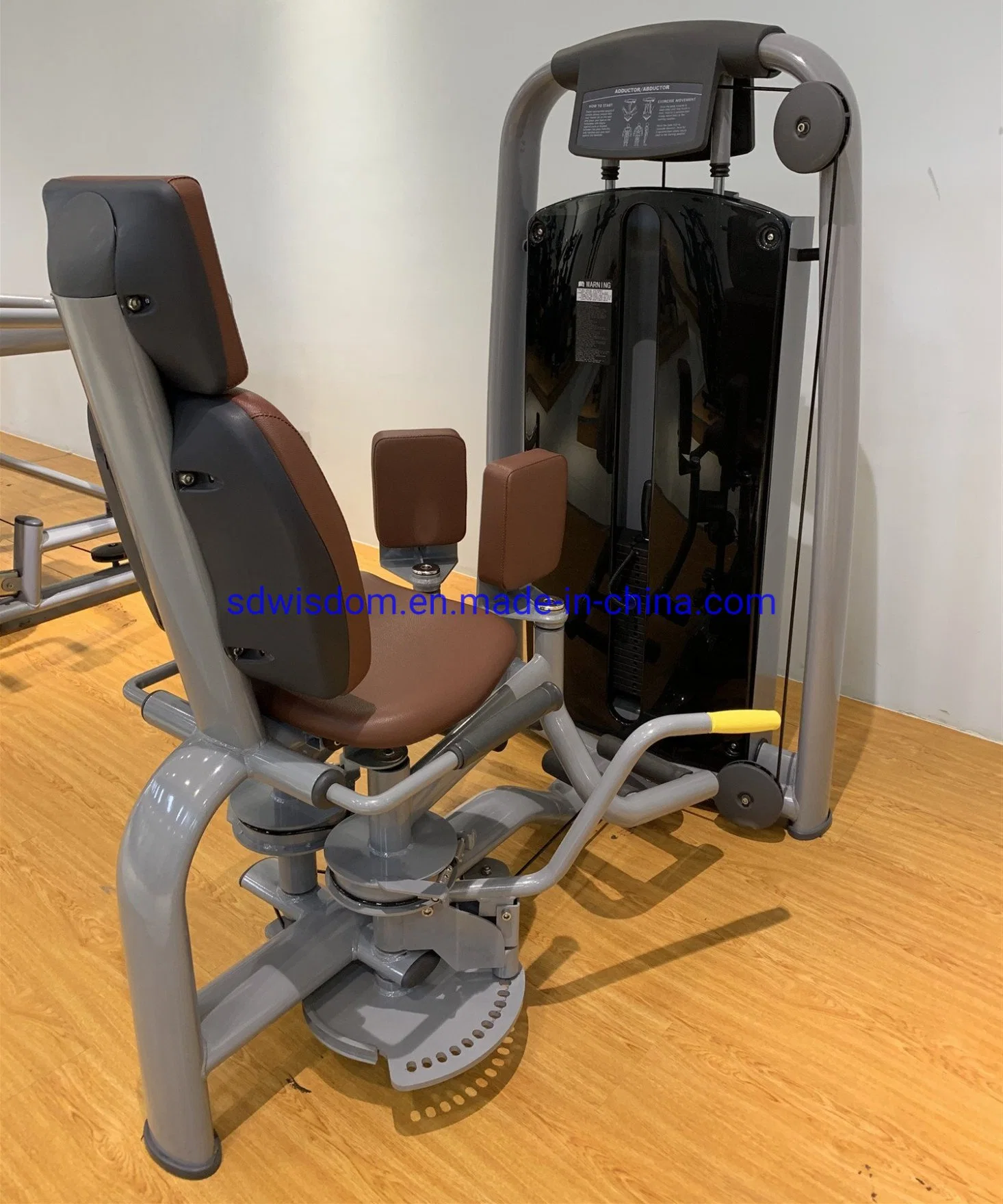 Ejercicio de la casa de equipos de gimnasia funcional Dual Sport máquina abductores y secuestrador para gimnasio comercial