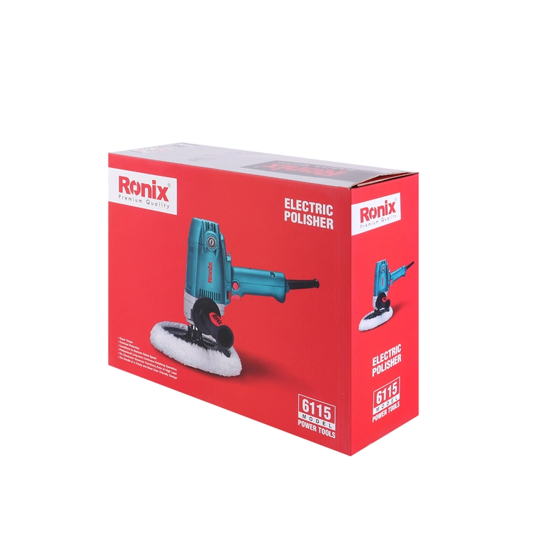 Ronix 6115 Car Poshling Machine 180mm High Power 1050W Vertical Polisher