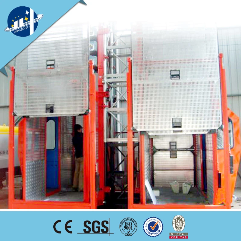 Sc200/200 Construction Elevator/Construction Material Elevator/Construction Lift Construction Elevator