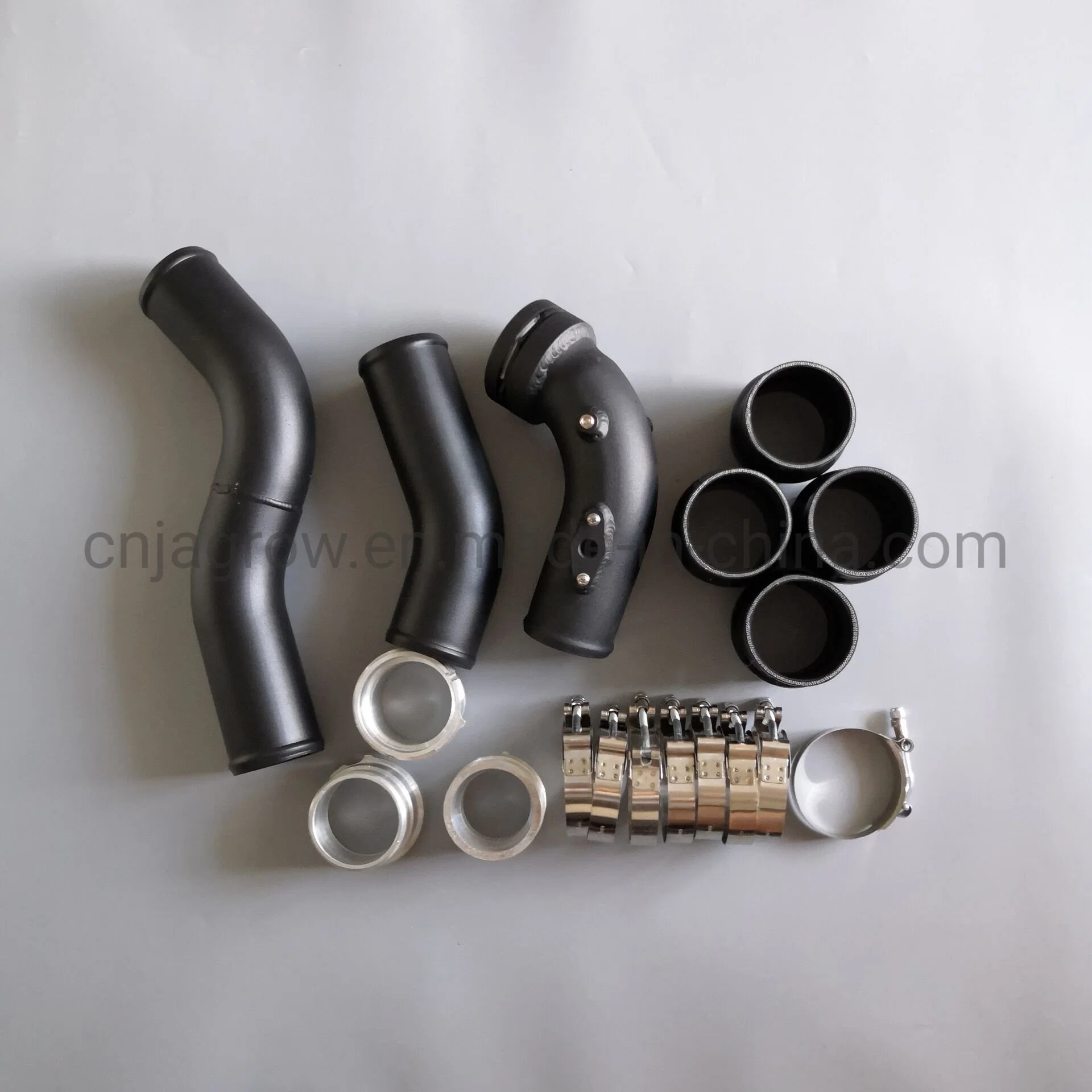 L'admission Turbo tube de gavage pour BMW série 5 F10 N20 520J 528J en aluminium noir