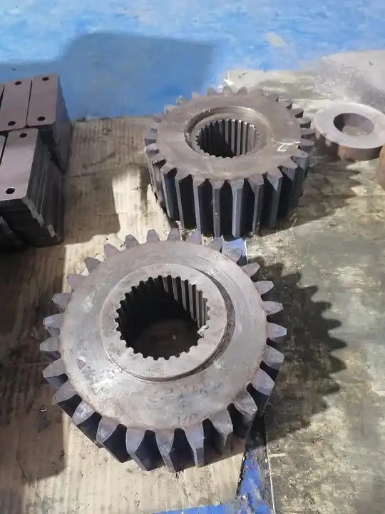 Large Size Heavy Duty OEM Grinding Mill Internal Ring Helical Spur Gear Wheel