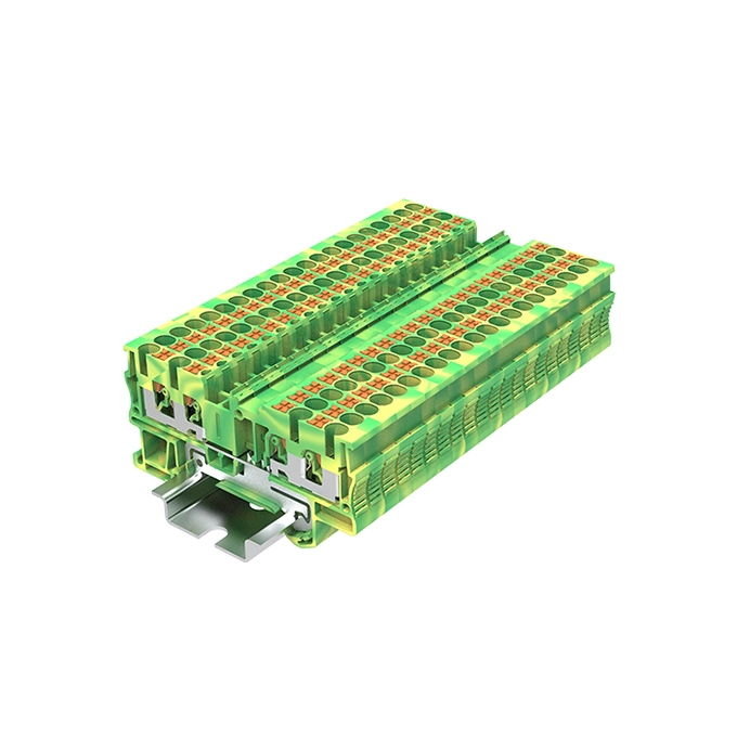 Pts2.5 Phoenix empujar el bloque de terminales del conector de cable