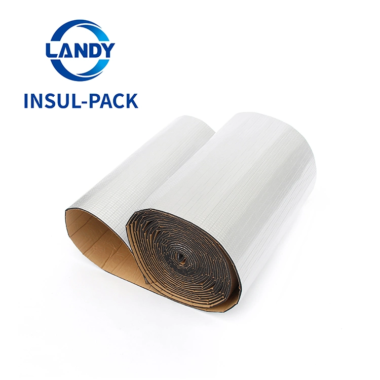 Self Adhesive Vapour Barrier XPE Thermal Insulation Foam Waterproof Material Roll