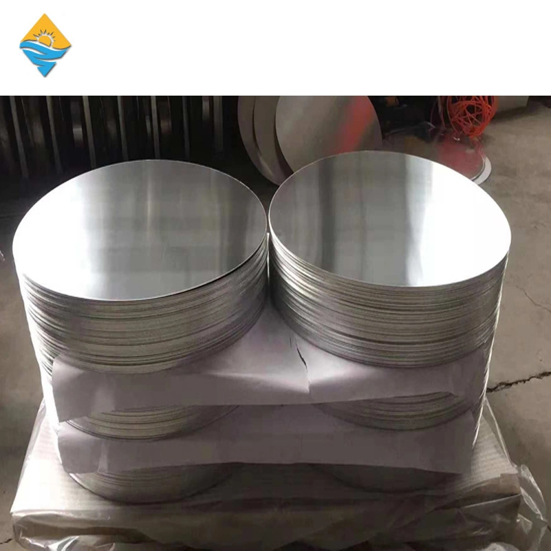 ASTM Aluminum Circle 1050 1100 Ho H12 H14 1.2mm 0.8mm Aluminum Circular Plate Best Selling From China for Industry and Cookware