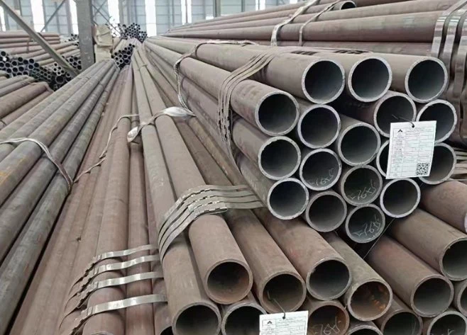 Carbon Steel LSAW ERW API 5CT X52 X60 ASTM A106b/ API5l/API 5CT 8"-60" X52 X65 X70 X80 Black Carbon Ms Mild Welded Casing LSAW Carbon Steel Pipe