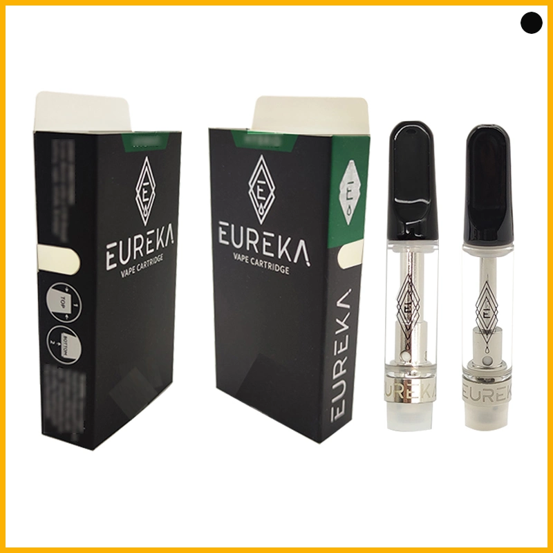 Eureka Cartridges Ceramic Coil 0.8ml/1.0ml No Leakage Atomizer with Child Proof Packaging