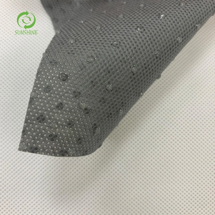 Antislip PVC Silicone Dots Carpet Underlay Non-Slip Nonwoven Felt Fabric Base Cloth