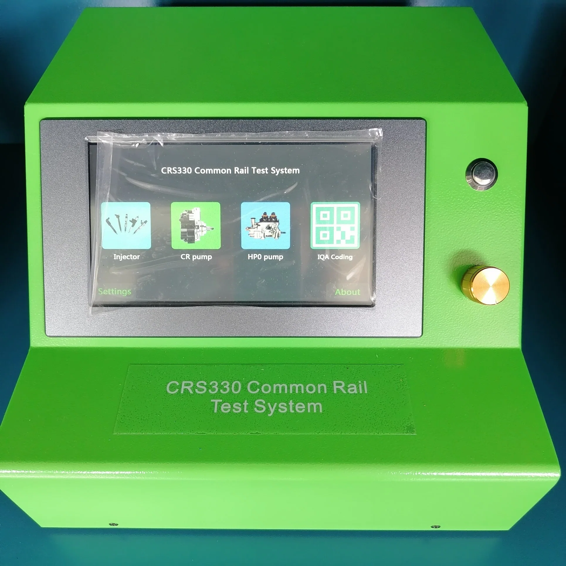 Hot Selling Crs330 für die Prüfung von Magnetventil-Injektor und Piezo-Injektor Common Rail Injector Tester Simulator