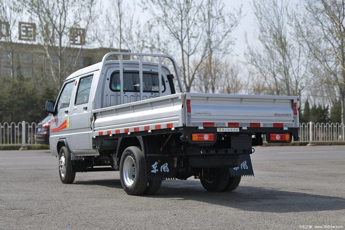 New Product 1-3 Tons Cargo Truck 4X2 Mini Truck Euro 6 Diesel Engine Truck for Sale