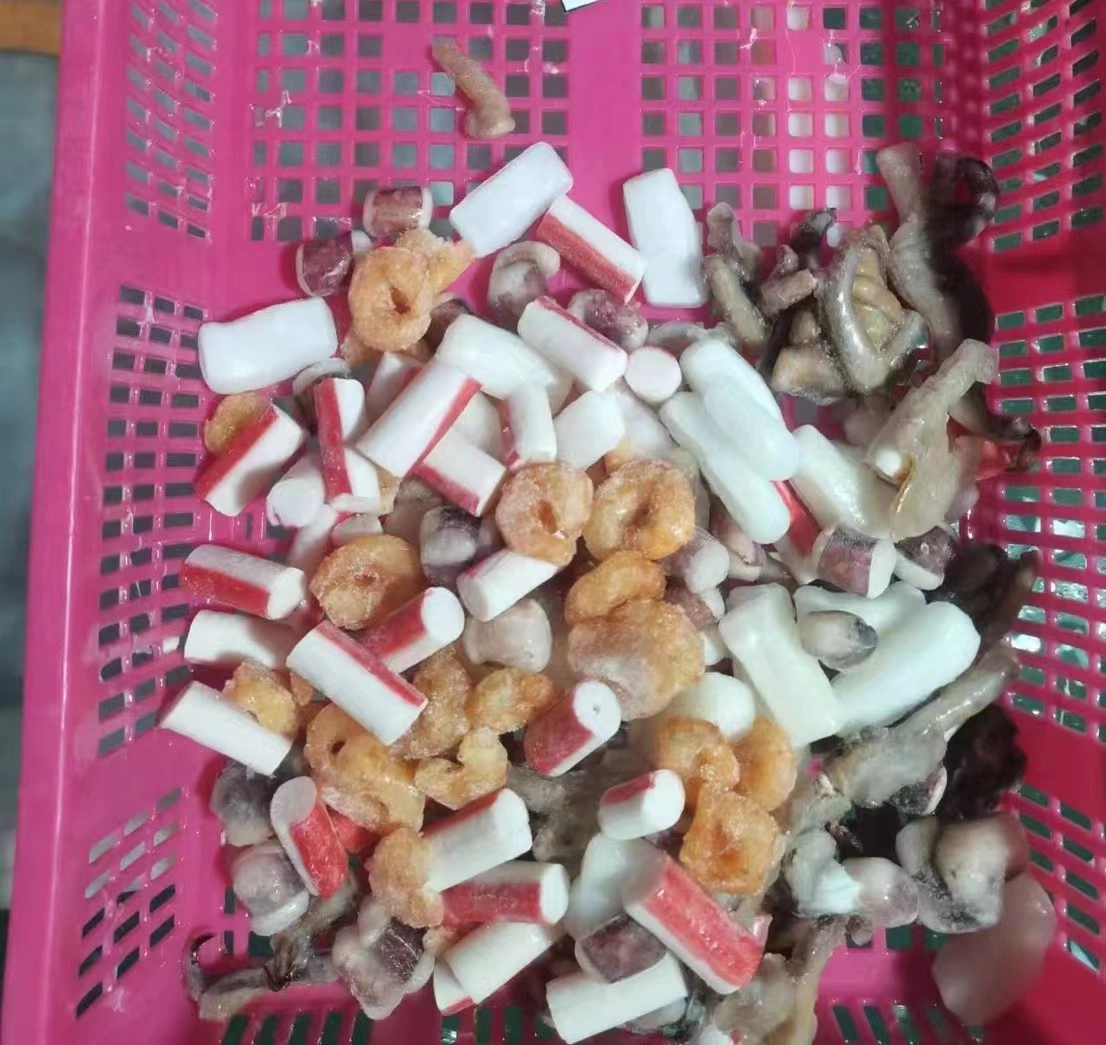 Frozen Factory Supply Seafood Mix Squid Crab Stick Mussel