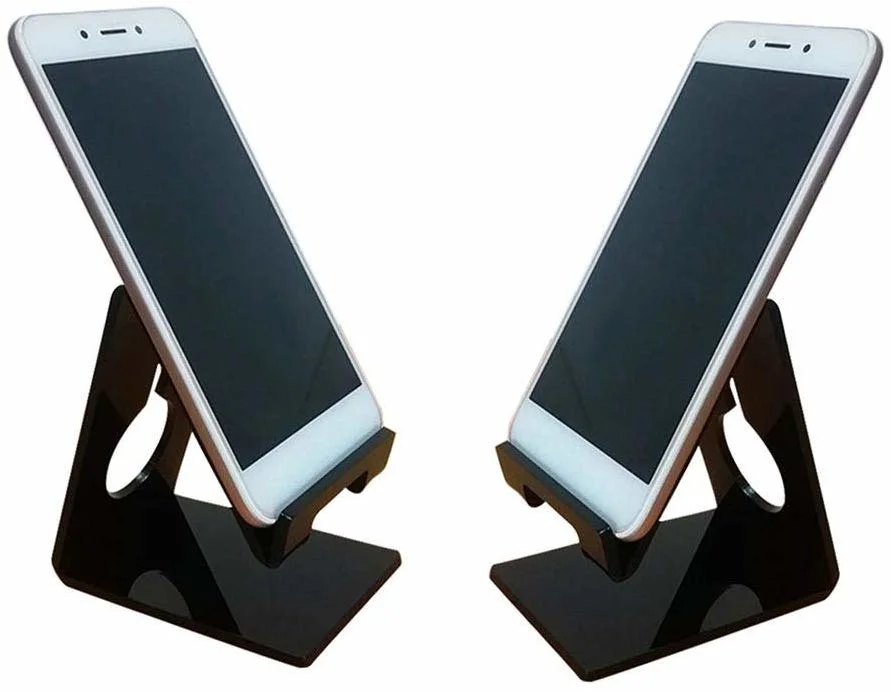 Universal Acrylic Mobile Phone Stand Cell Phone Holder for Car