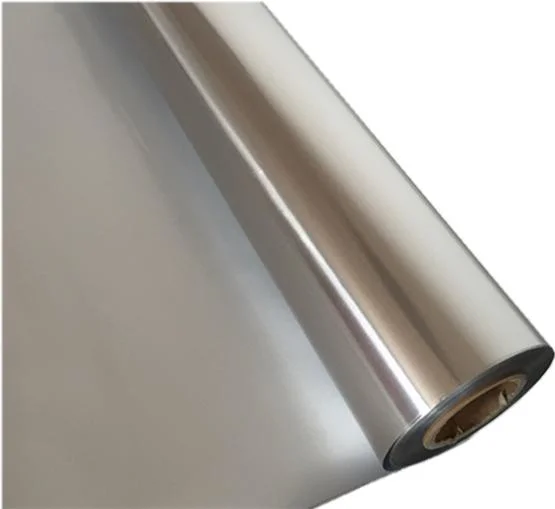 Reflektierende Aluminiumlaminierungsfolie für Isoliermaterialien für Kanäle