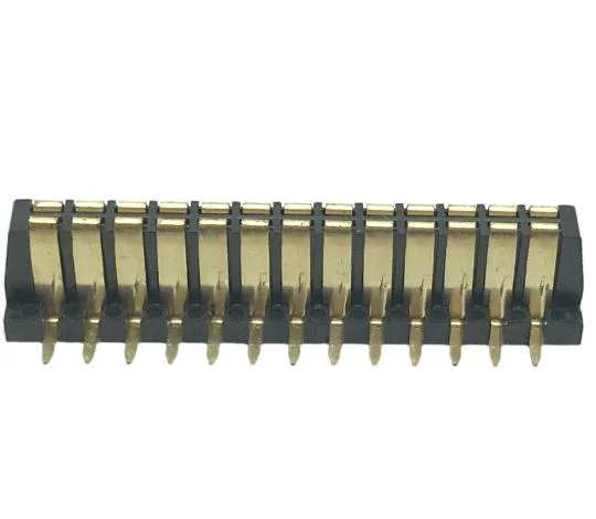 2.0mm Spacing H10.2mm SMT Card Edge Connector