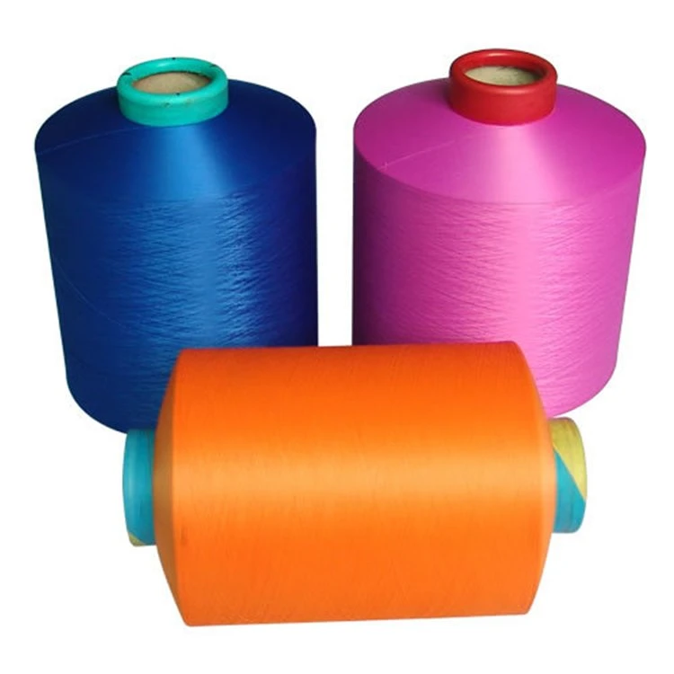 Filament de nylon teints en fil DTY Dope pour les textiles