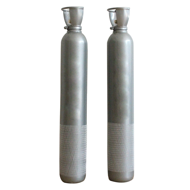 Professional Seamless Steel Gas Cylinders Filling with Oxygen, Carbon Dioxide for Industrial Use