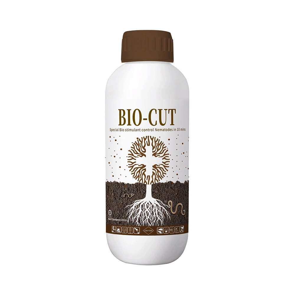 Bio Cut fertilizante soluble en agua líquida para enfermedad del suelo