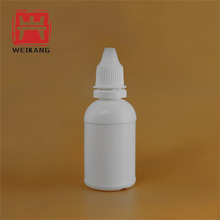 Empty 5ml 10ml 15ml 20ml 30ml 50ml PE Plastic Liquid Eye Dropper Bottles with Security Cap