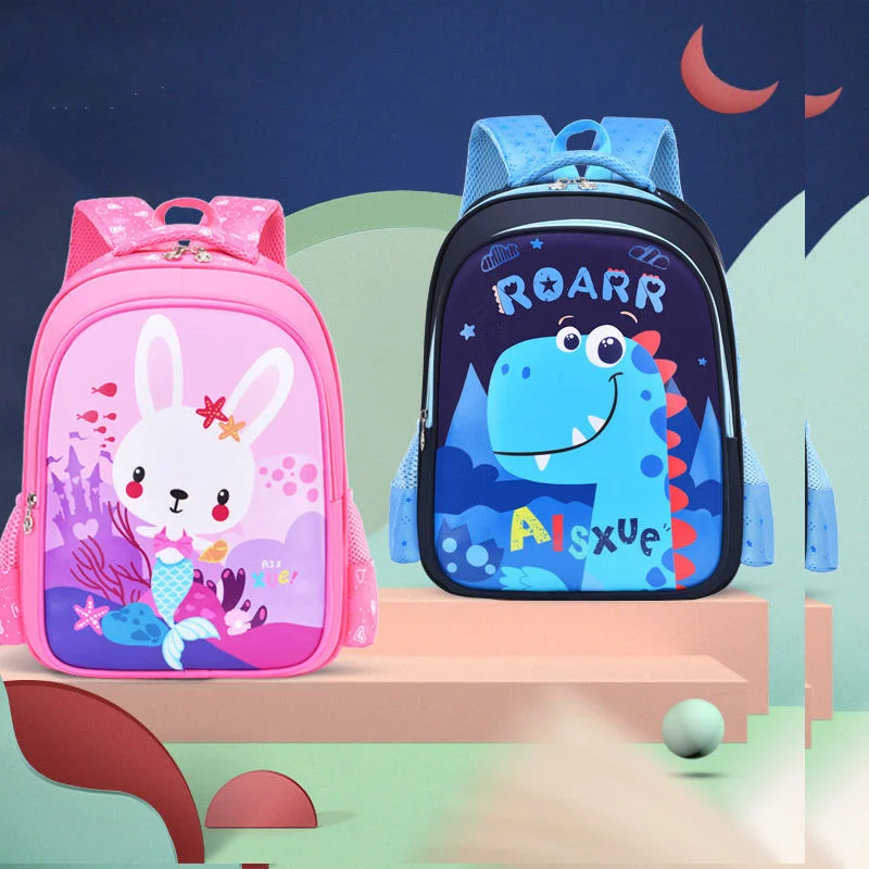 Kindergarten Toddler Kids Cartoon Schoolbags Girl Boys Rucksack Waterproof School Bags for Teenagers Girls Children Backpack