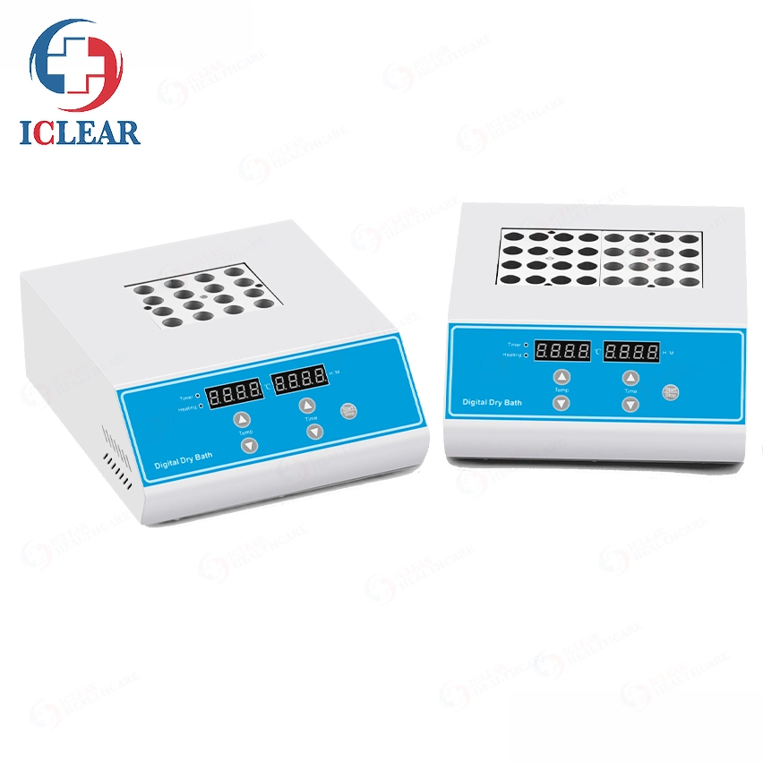 Lab Serum Biochemical Sample High Temperature Dry Bath Incubator