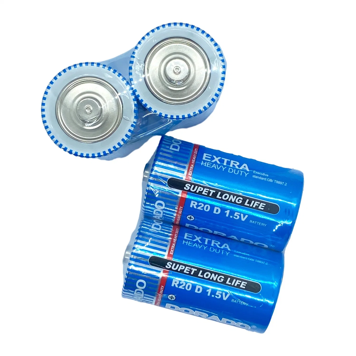 High quality/High cost performance  R20 Dry Zinc Carbon D Size Battery Manufacturers OEM Accepted